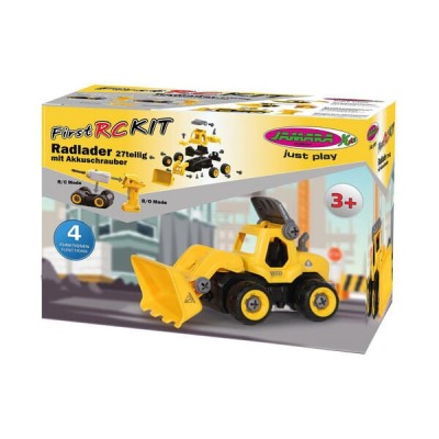 Ładowarka kołowa first RC kit 27 elementów JA405225 | Exvi