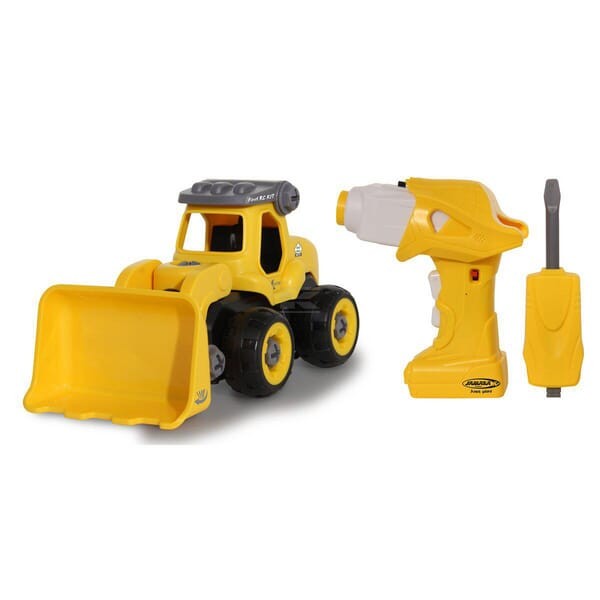 Ładowarka kołowa first RC kit 27 elementów JA405225 | Exvi