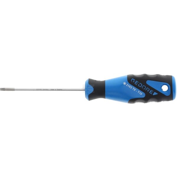 Wkrętak Torx Gedore, T10x80 mm SC2163BTXT10 | Exvi