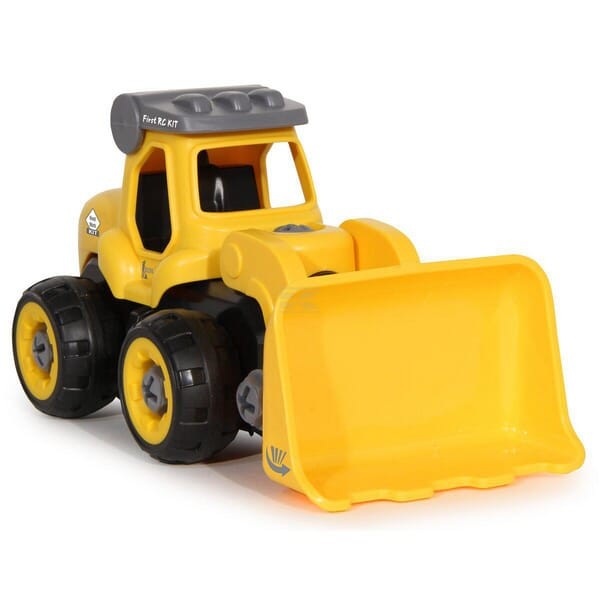 Ładowarka kołowa first RC kit 27 elementów JA405225 | Exvi