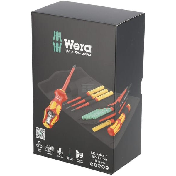 Wkrętaki Kraftform Kompakt Turbo i 1 TIE 05006640001 | Exvi