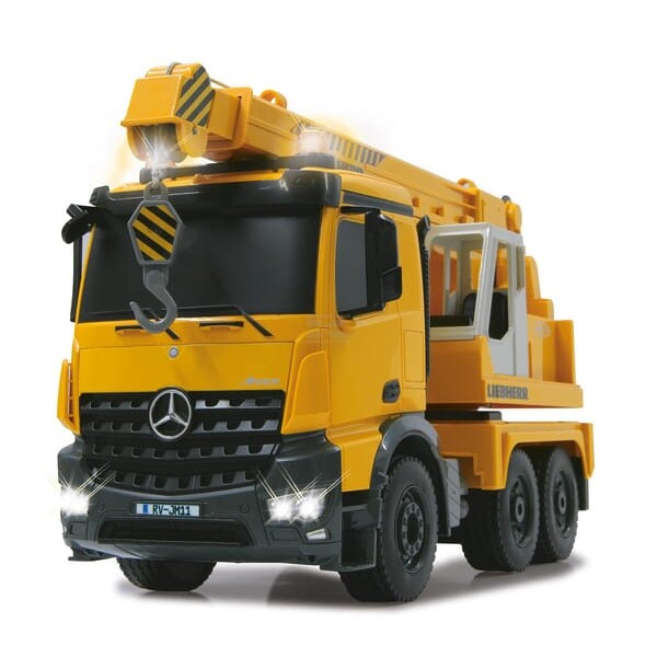 Dźwig do ciężkich zadań Mercedes-Benz Arocs JA405034 | Exvi