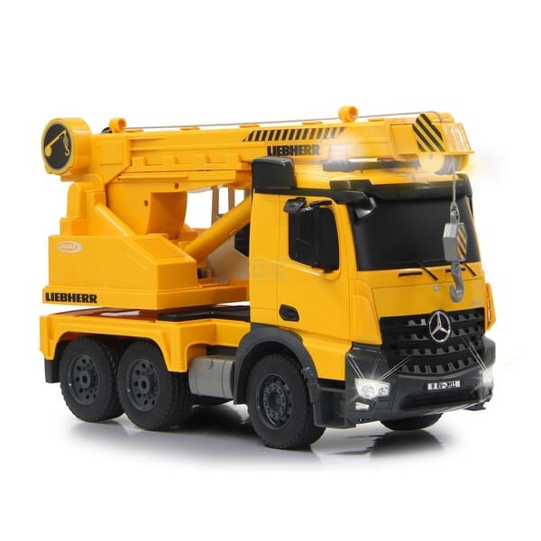 Dźwig do ciężkich zadań Mercedes-Benz Arocs JA405034 | Exvi