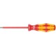 Wkrętak płaski VDE Wera, 8.0x175 mm SC160I80175 | Exvi