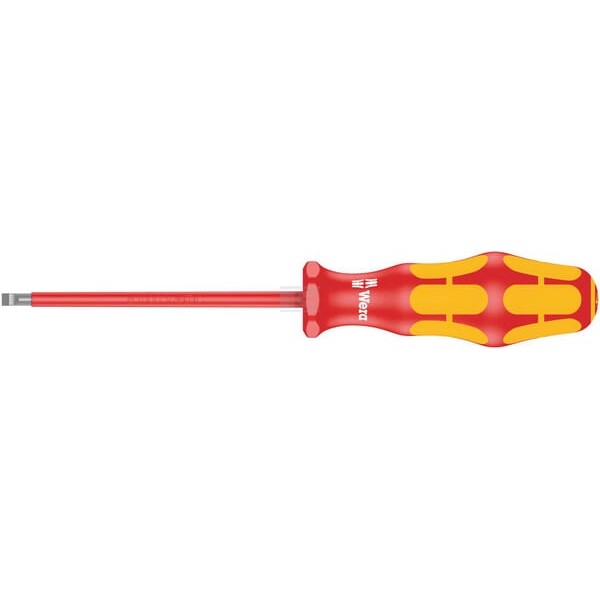 Wkrętak płaski VDE Wera, 8.0x175 mm SC160I80175 | Exvi