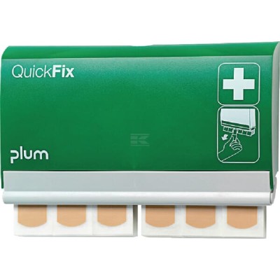 Dozownik QuickFix do plastrów wodoodpornych PLUM5501 | Exvi