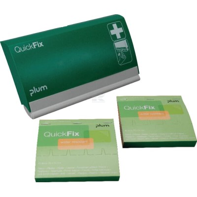 Dozownik QuickFix do plastrów wodoodpornych PLUM5501 | Exvi