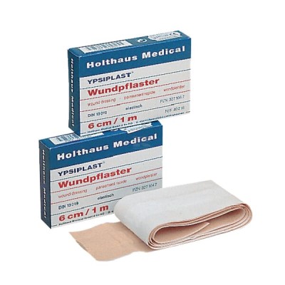 Plaster opatrunkowy, 4 cm x 5 m VBK40154 | Exvi