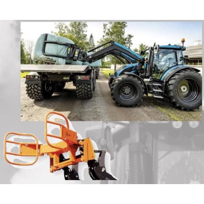 Ciągnik Valtra M2 z ładowaczem czołowym MA15591V | Exvi