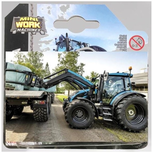 Ciągnik Valtra M2 z ładowaczem czołowym MA15591V | Exvi
