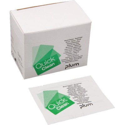 Husteczki do czyszczenia ran QuickClean 20 PLUM5151 | Exvi