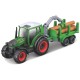 Ciągnik Fendt 209 z przyczepą na kłody MA15590FL | Exvi