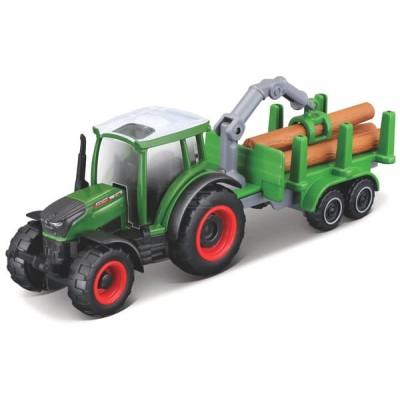 Ciągnik Fendt 209 z przyczepą na kłody MA15590FL | Exvi