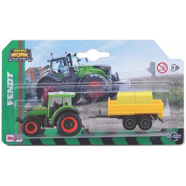 Ciągnik Fendt 209 z przyczepą na kłody MA15590FL | Exvi