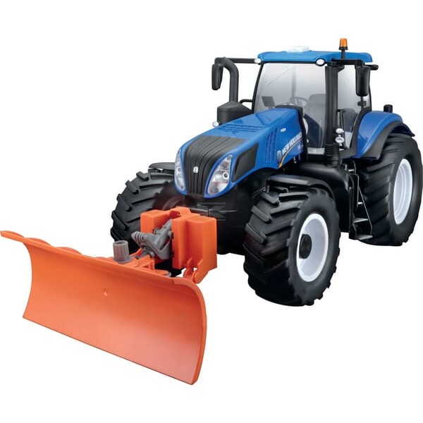 Ciągnik New Holland T8.435 z pługiem MA82722 | Exvi