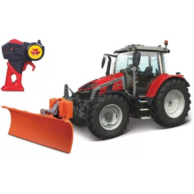 Ciągnik Massey Ferguson 5SD.145 z pługiem MA82724 | Exvi