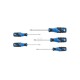 Zestaw wkrętaków Torx Gedore, 5 ele. SC2163BTX05 | Exvi