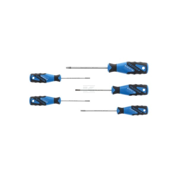 Zestaw wkrętaków Torx Gedore, 5 ele. SC2163BTX05 | Exvi