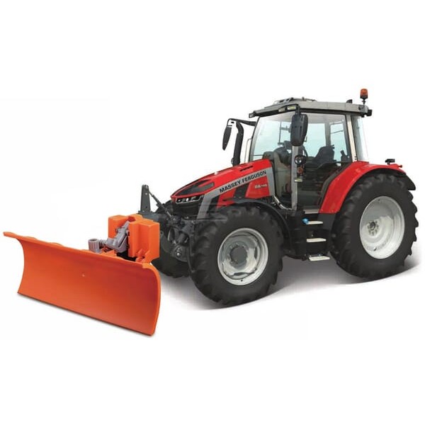 Ciągnik Massey Ferguson 5SD.145 z pługiem MA82724 | Exvi