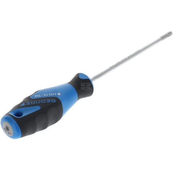 Wkrętak Torx Gedore, T20x100 mm SC2163BTXT20 | Exvi