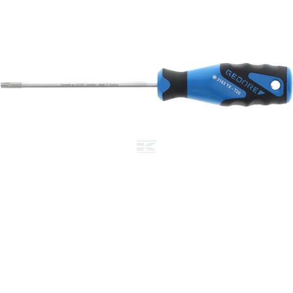 Wkrętak Torx Gedore, T20x100 mm SC2163BTXT20 | Exvi