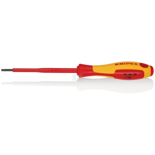 Wkrętak płaski izolowany 3.00x0.50x100 mm TA982030 | Exvi