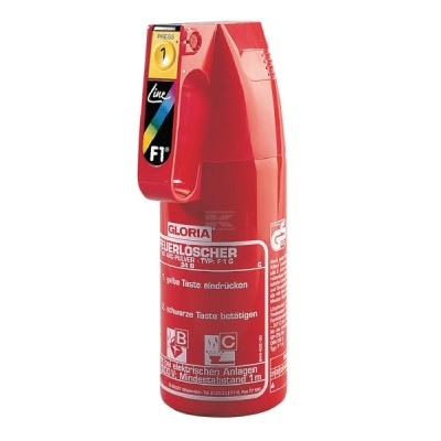 Gaśnica proszkowa F 1 G Gloria, 1 kg FLP1G | Exvi