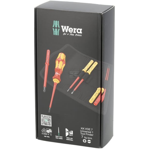 Zestaw wkrętaków izolowanych VDE Compact 05006600001 | Exvi