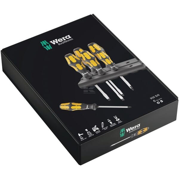 Zestaw wkrętaków 6 szt. 05018283001 | Exvi