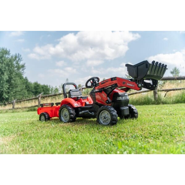 Traktor Case IH z ładowaczem czołowym F961AM | Exvi