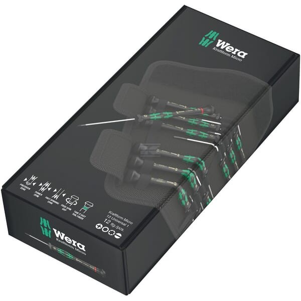 Zestaw wkrętaków precyzyjnych Kraftform SC073675 | Exvi