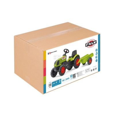 Traktor Class z przyczepą, Falk F2040A | Exvi