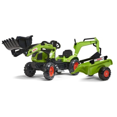 Koparko-ładowarka Claas z ładowaczem czołowym F2040N | Exvi