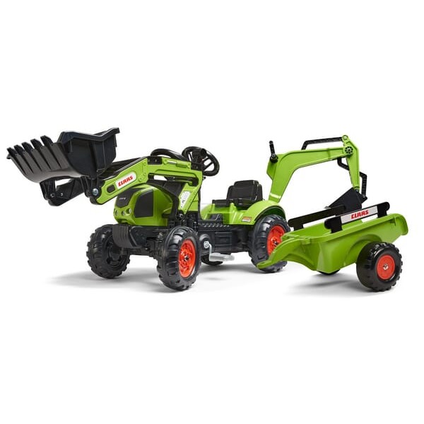 Koparko-ładowarka Claas z ładowaczem czołowym F2040N | Exvi