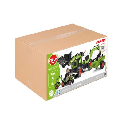 Koparko-ładowarka Claas z ładowaczem czołowym F2040N | Exvi