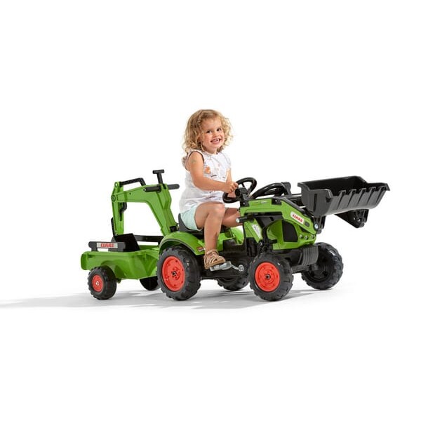 Koparko-ładowarka Claas z ładowaczem czołowym F2040N | Exvi