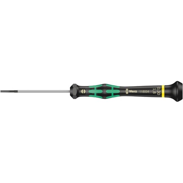 Wkrętak płaski precyzyjny Wera, 1,8x60 mm SC203518 | Exvi