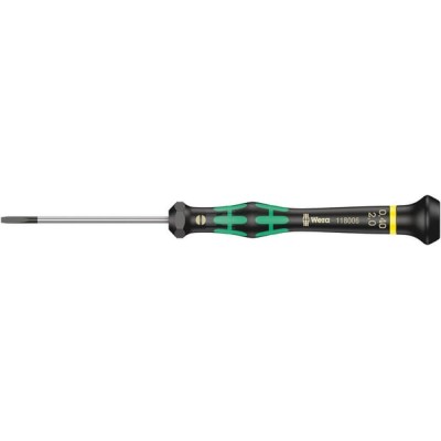 Wkrętak płaski precyzyjny Wera, 2,0x60 mm SC203520 | Exvi