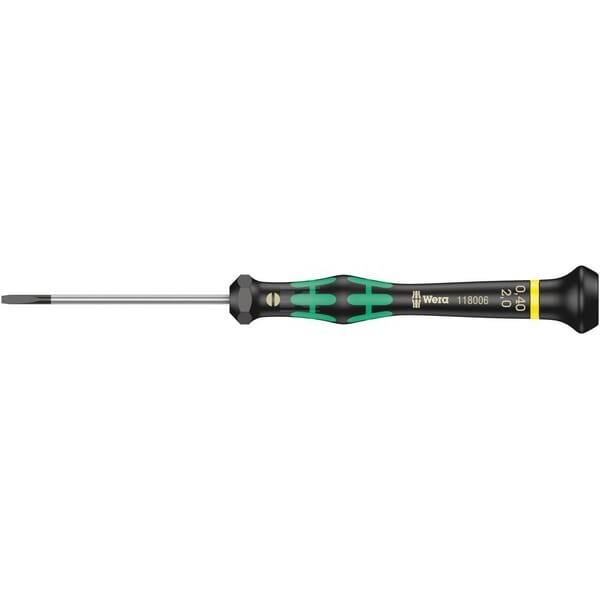 Wkrętak płaski precyzyjny Wera, 2,0x60 mm SC203520 | Exvi