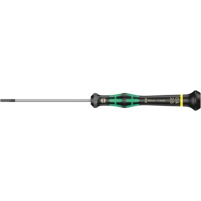Wkrętak płaski precyzyjny Wera, 2,5x80 mm SC203525 | Exvi