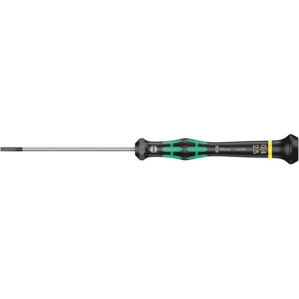 Wkrętak płaski precyzyjny Wera, 2,5x80 mm SC203525 | Exvi