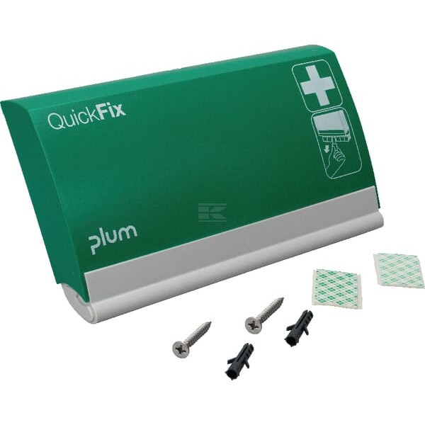 Dozownik QuickFix do plastrów, pusty PLUM5500 | Exvi