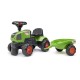 Jeździk Claas z przyczepą, Falk F1012B | Exvi