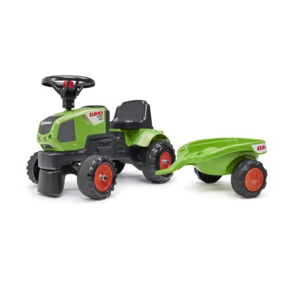 Jeździk Claas z przyczepą, Falk F1012B | Exvi