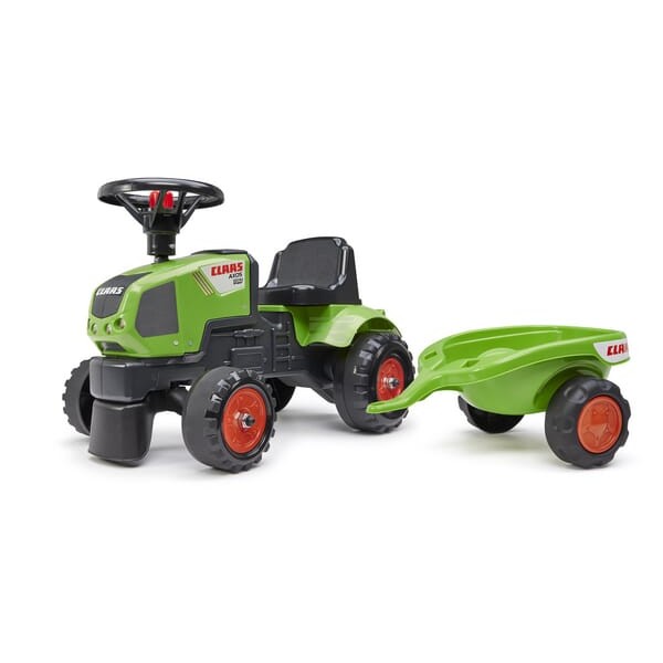 Jeździk Claas z przyczepą, Falk F1012B | Exvi