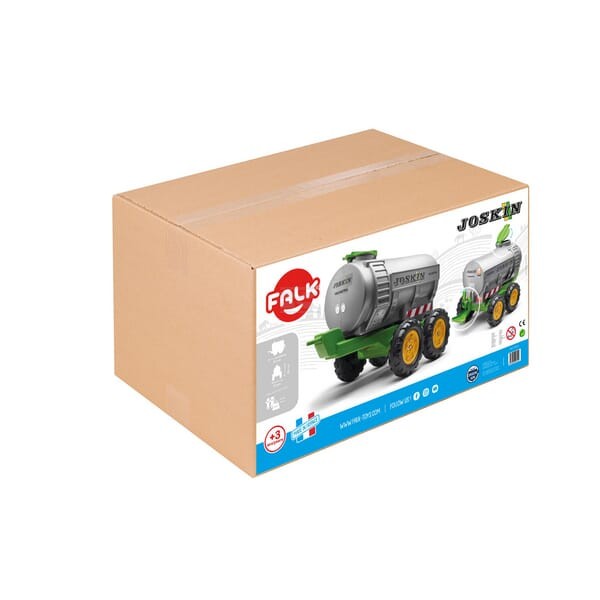 Beczkowóz dwuosiowy Joskin, Falk F943JK | Exvi