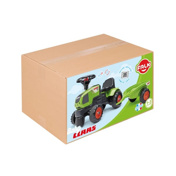 Jeździk Claas z przyczepą, Falk F1012B | Exvi