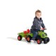 Jeździk Claas z przyczepą, Falk F1012B | Exvi