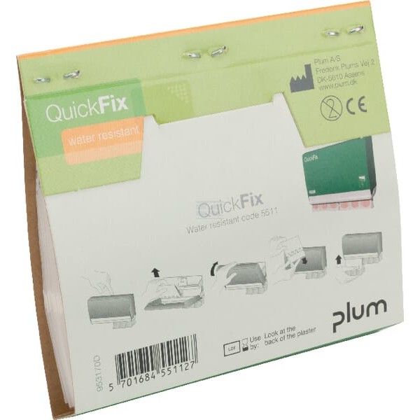 Zestaw uzupełniający plastrów wodoodpornych PLUM5511 | Exvi