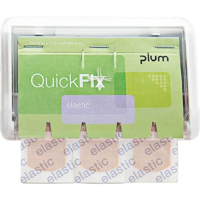 Dozownik QuickFix Uno z plastrami PLUM5532 | Exvi